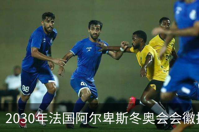 2030年法国阿尔卑斯冬奥会会徽揭晓
